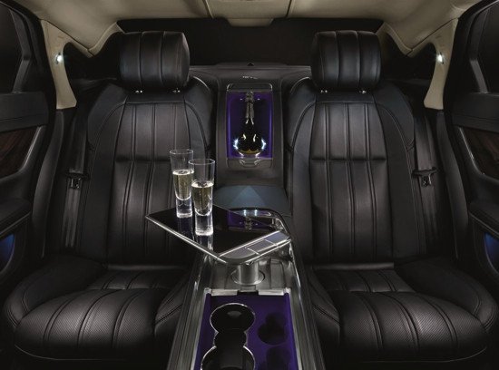 Jaguar XJ Ultimate y nuevos motores de gasolina para Jaguar XF, XJ y F-TYPE