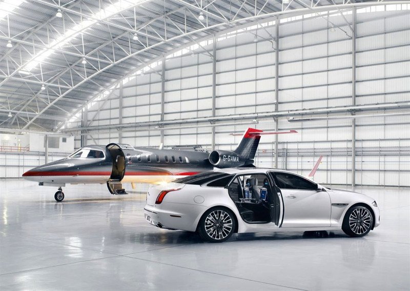 Jaguar XJ Ultimate y nuevos motores de gasolina para Jaguar XF, XJ y F-TYPE