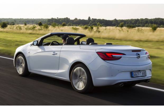 El Opel Cabrio con el nuevo motor 1.6 SIDI de 200 CV 