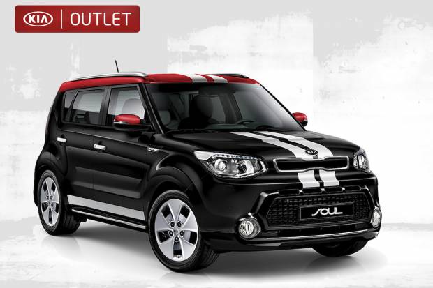 100 Kia Soul equipados a precios ventajosos