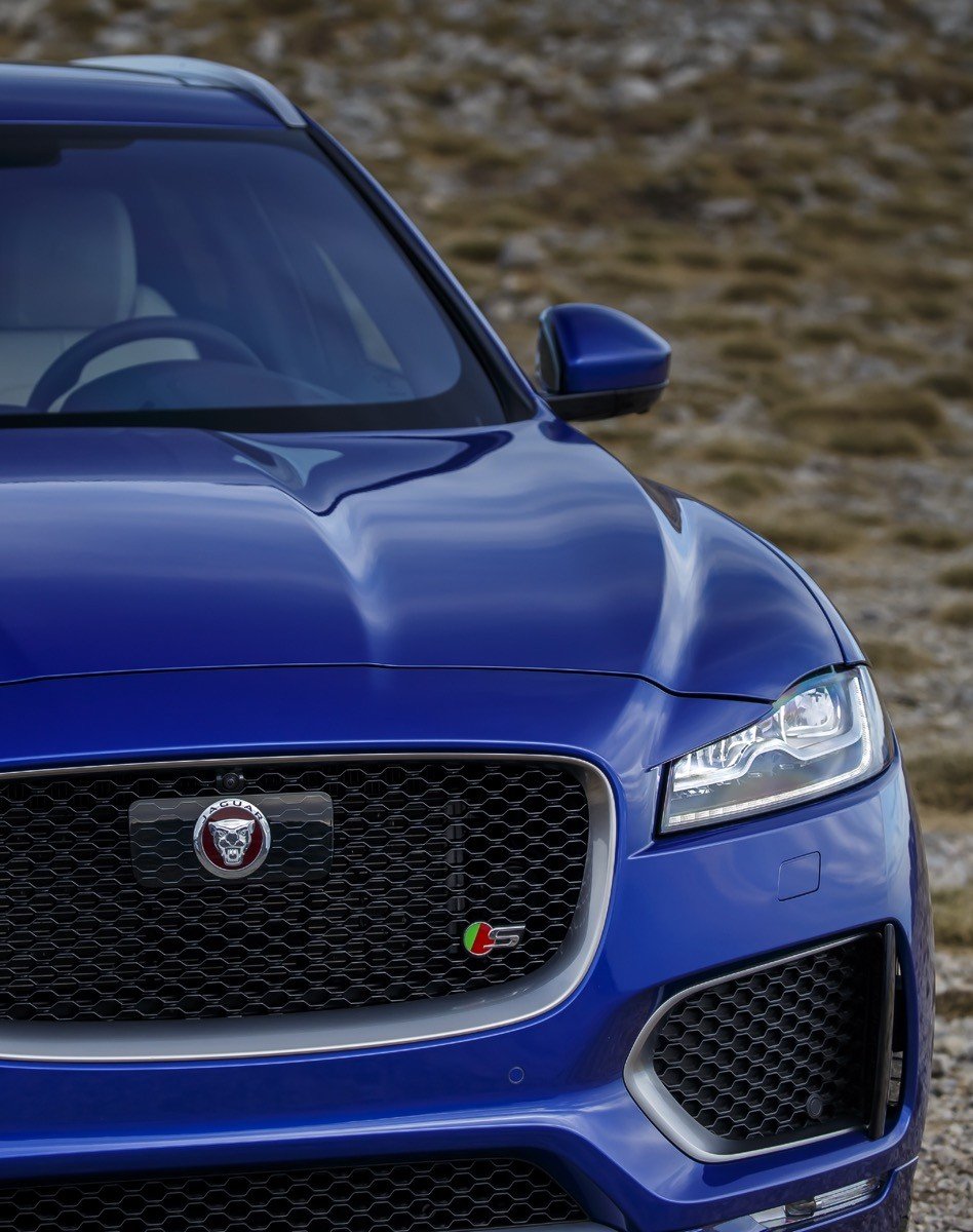 Prueba Jaguar F-PACE: interior, equipamiento y precios