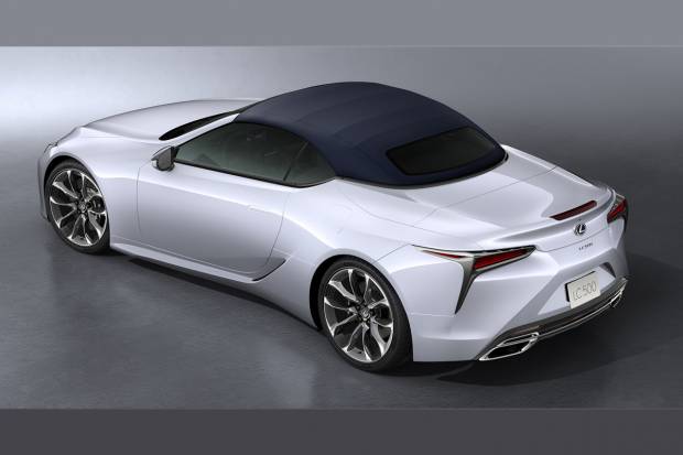 El Lexus LC estrena actualización en 2022 para mejorar su comportamiento