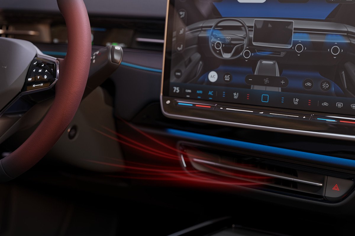Primeras imágenes del próximo eléctrico de Volkswagen, el ID.7