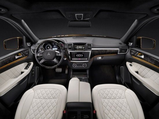 Mercedes GL 2013: un primera clase en todos los circuitos 