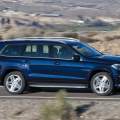 Mercedes GL 2013: un primera clase en todos los circuitos 