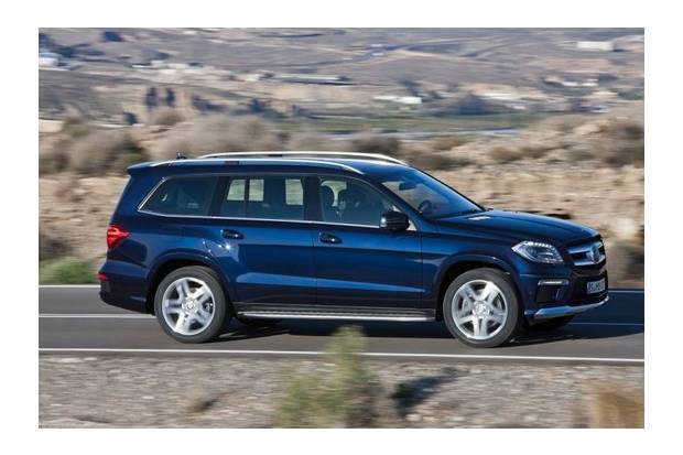 Mercedes GL 2013: un primera clase en todos los circuitos 