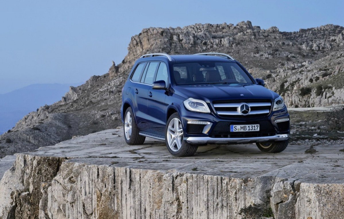 Mercedes GL 2013: un primera clase en todos los circuitos 