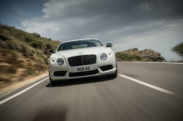 Bentley Continental GT V8 S Coupé y Cabrio