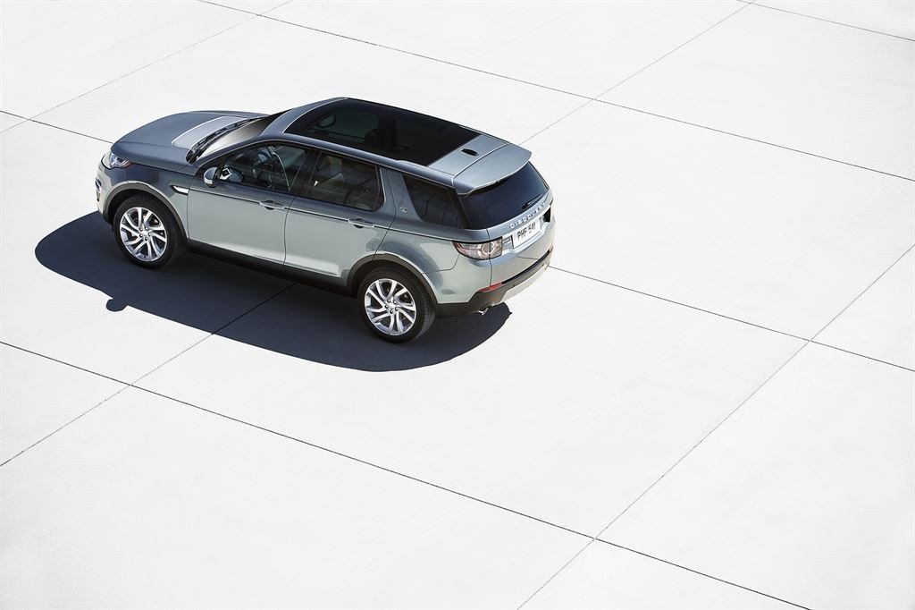 Nuevo Land Rover Discovery Sport, SUV mediano de siete plazas por 36.350 euros
