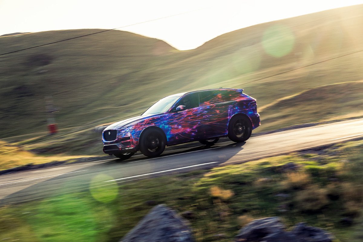 Nuevo Jaguar F-PACE, un SUV muy ágil