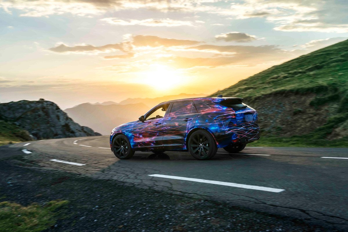 Nuevo Jaguar F-PACE, un SUV muy ágil