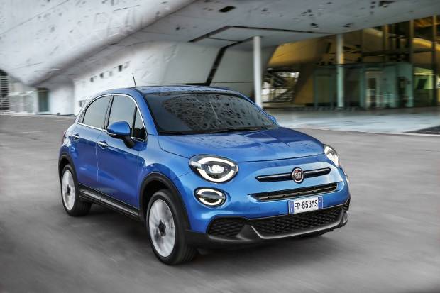 Todos los coches nuevos de Fiat en 2022