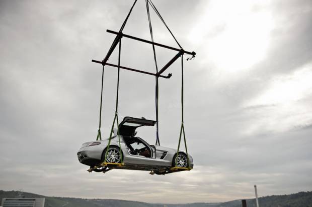 Volar como las gaviotas con un SLS
