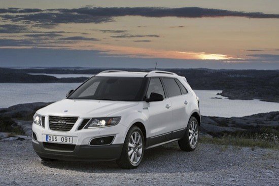 Saab entra en el mercado de los SUV con el Saab 9-4X