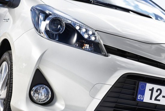 Diseño Yaris Híbrido