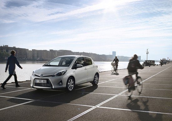 Toyota Yaris Híbrido