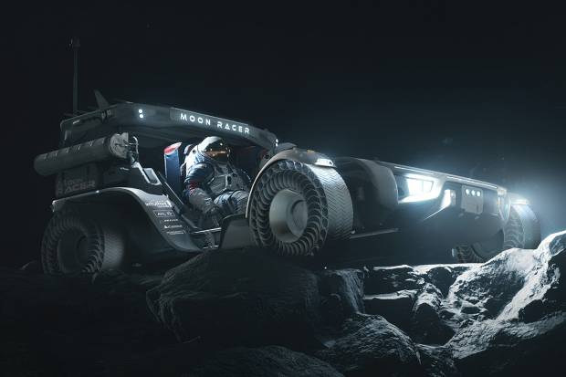 Michelin se une a Intuitive Machines para desarrollar un vehículo lunar para la NASA