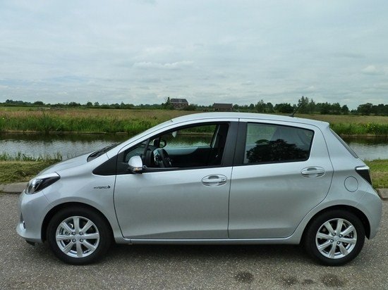 Prueba: con el Toyota Yaris Híbrido en Amsterdam