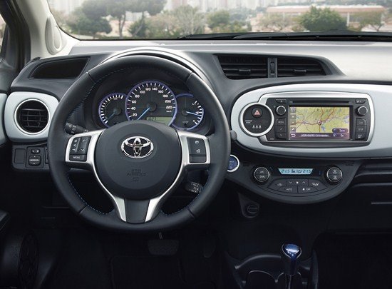 Prueba: con el Toyota Yaris Híbrido en Amsterdam