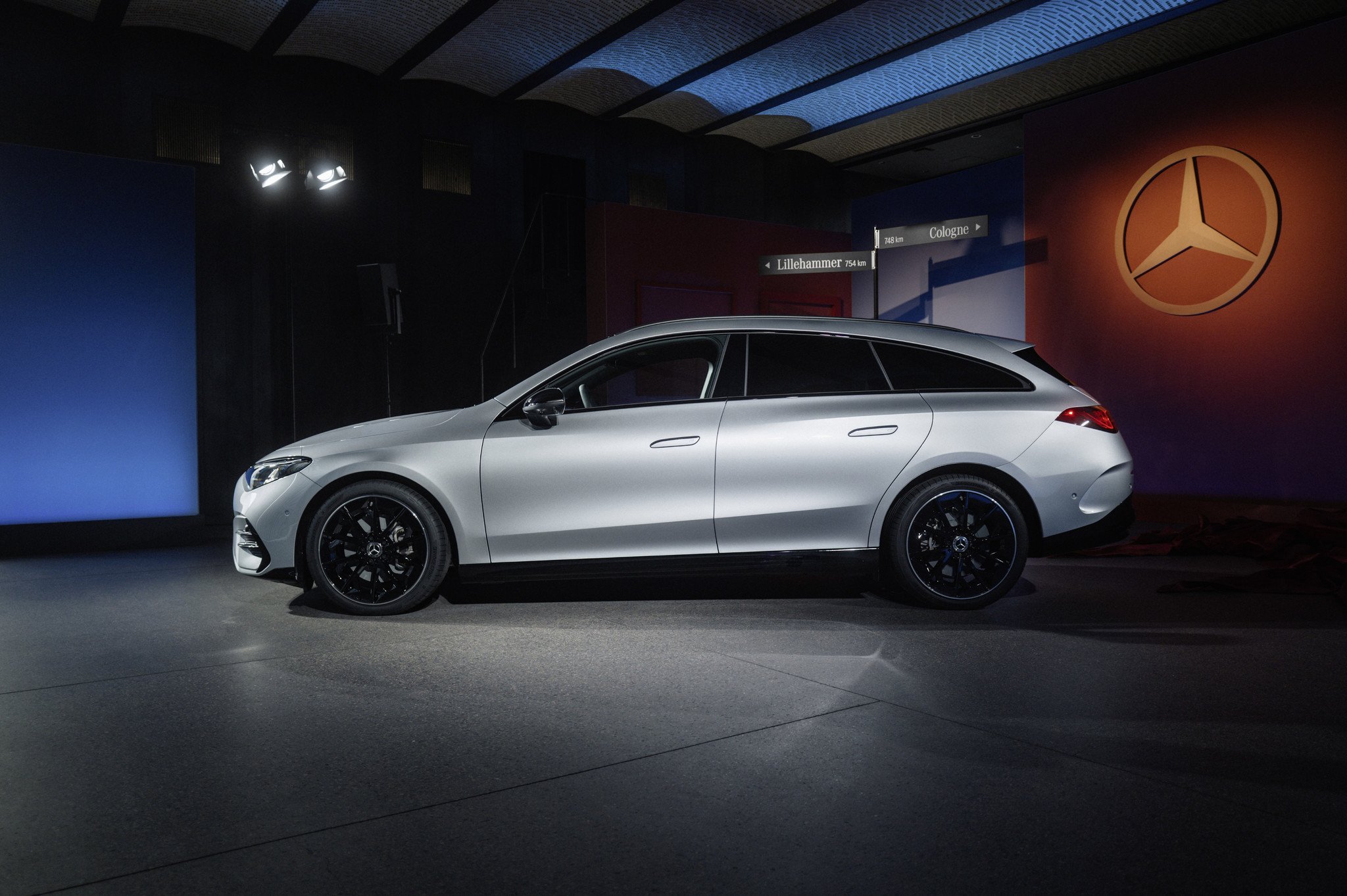 Mercedes CLA Shooting Brake 2026