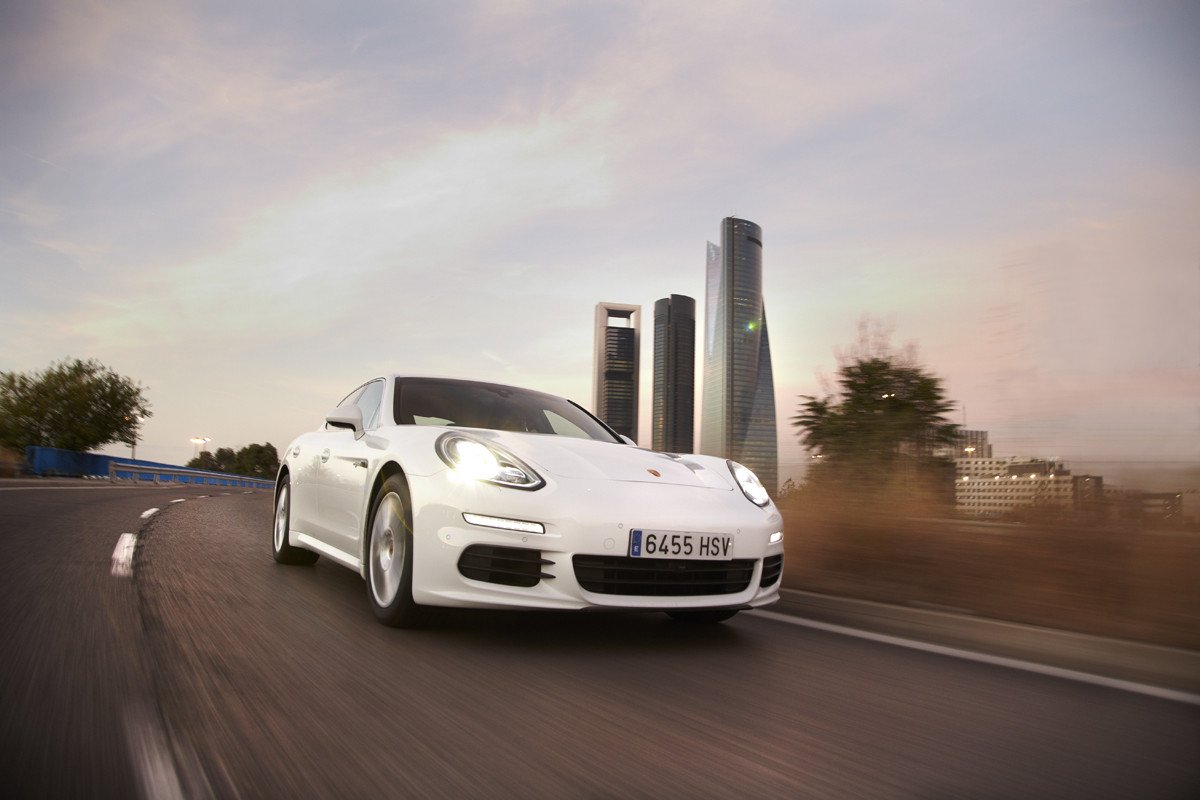 Porsche Panamera S E-Hybrid, probamos el primer híbrido enchufable de Porsche