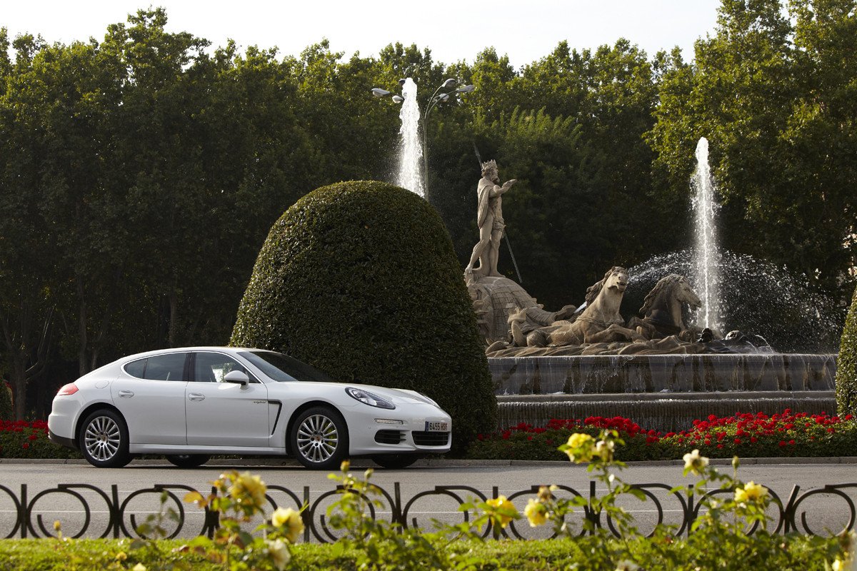 Porsche Panamera S E-Hybrid, probamos el primer híbrido enchufable de Porsche