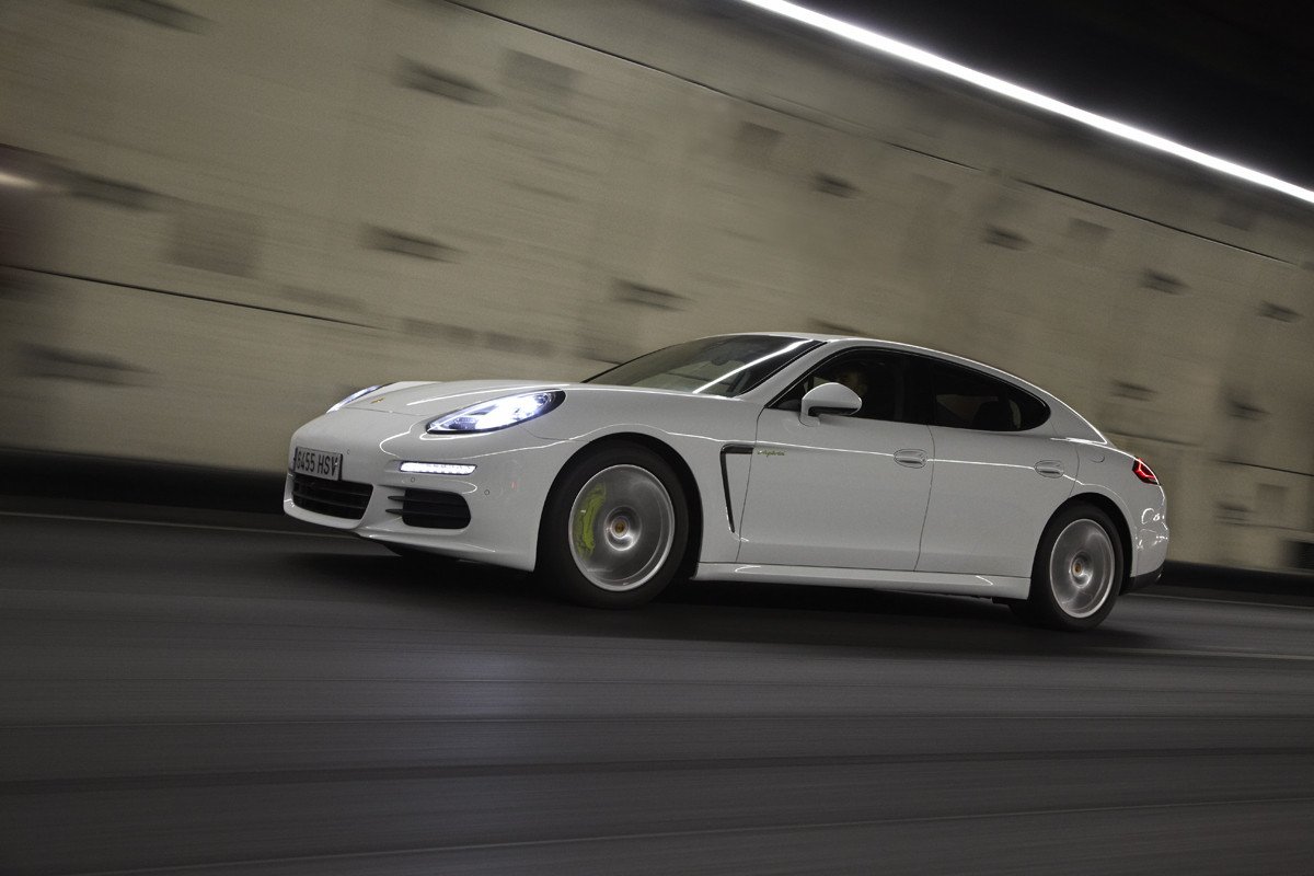 Porsche Panamera S E-Hybrid, probamos el primer híbrido enchufable de Porsche