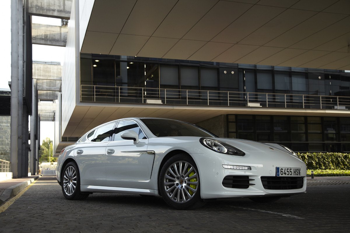 Porsche Panamera S E-Hybrid, probamos el primer híbrido enchufable de Porsche