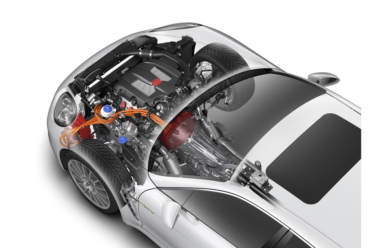 Porsche Panamera S E-Hybrid, probamos el primer híbrido enchufable de Porsche