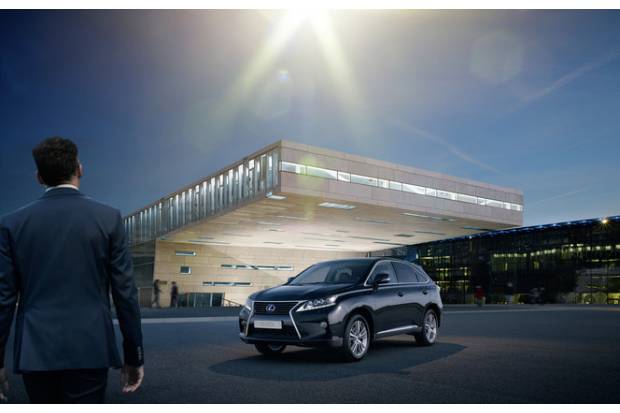 Nueva edición especial 25 aniversario para el Lexus RX 450h