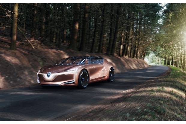 Renault SYMBIOZ: ¿serán así los coches de 2030? 
