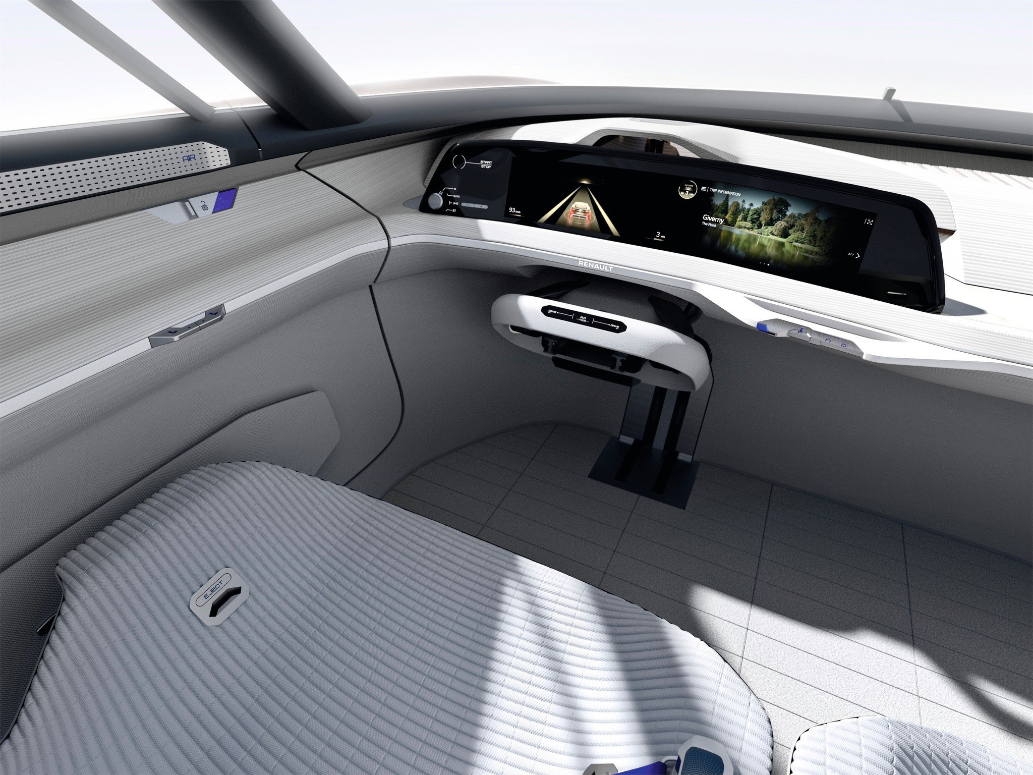 Renault SYMBIOZ: ¿serán así los coches de 2030? 
