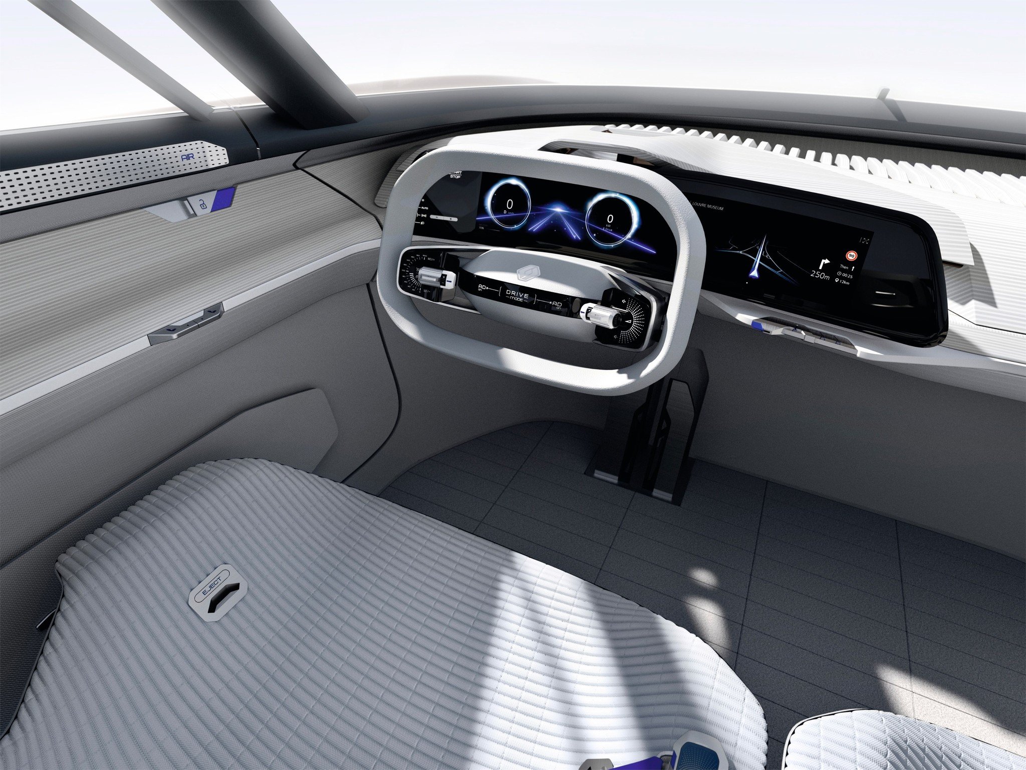Renault SYMBIOZ: ¿serán así los coches de 2030? 