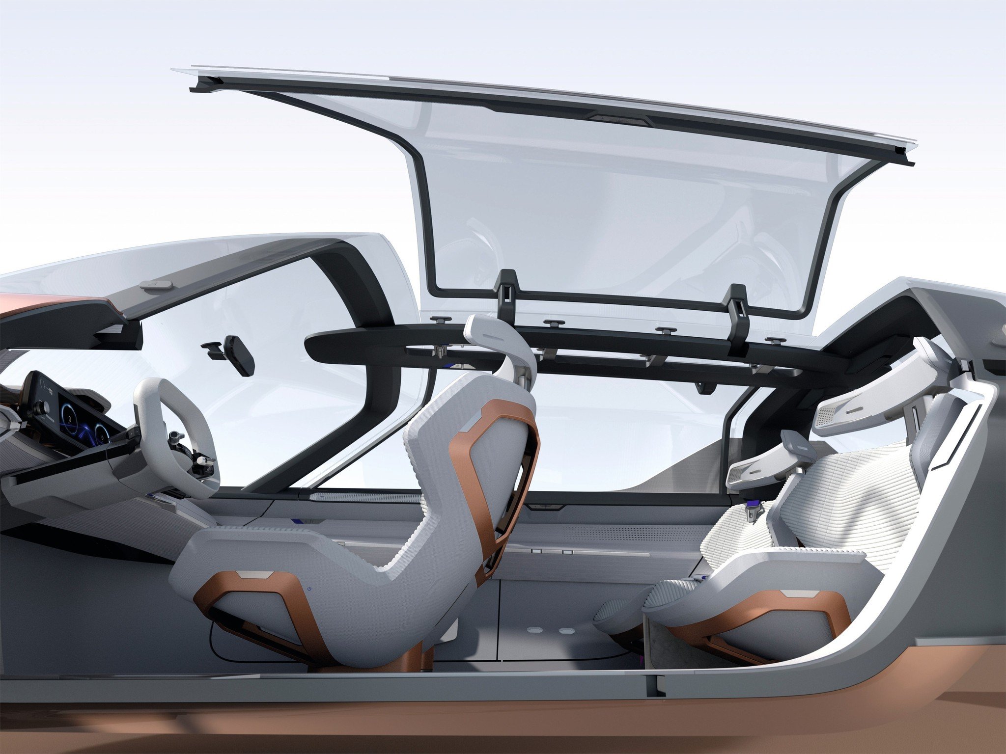 Renault SYMBIOZ: ¿serán así los coches de 2030? 