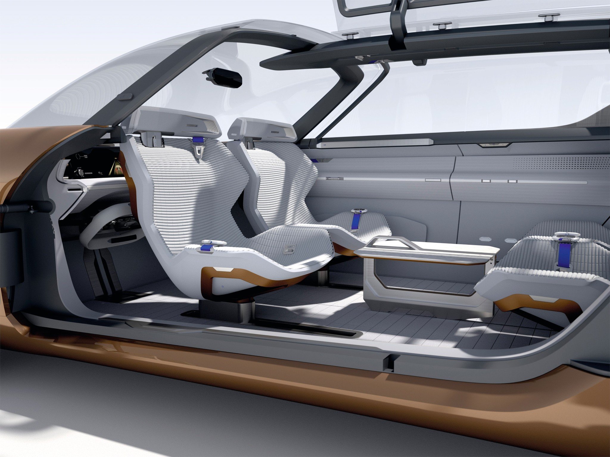 Renault SYMBIOZ: ¿serán así los coches de 2030? 