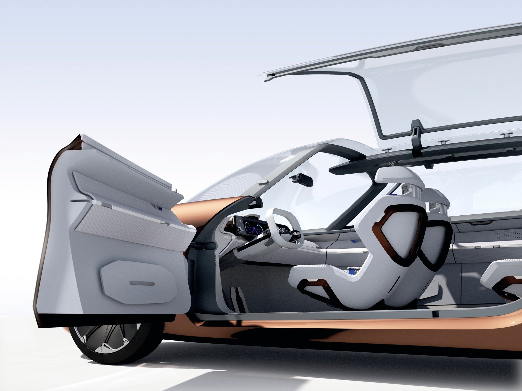 Renault SYMBIOZ: ¿serán así los coches de 2030? 