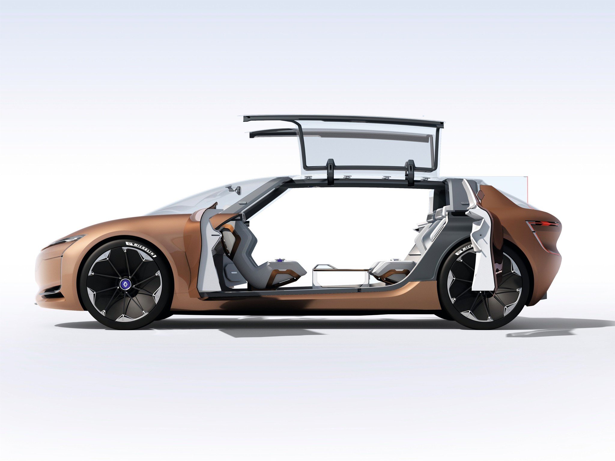 Renault SYMBIOZ: ¿serán así los coches de 2030? 