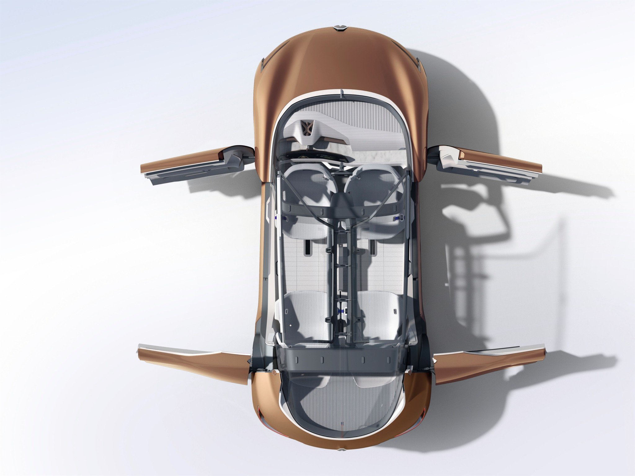 Renault SYMBIOZ: ¿serán así los coches de 2030? 
