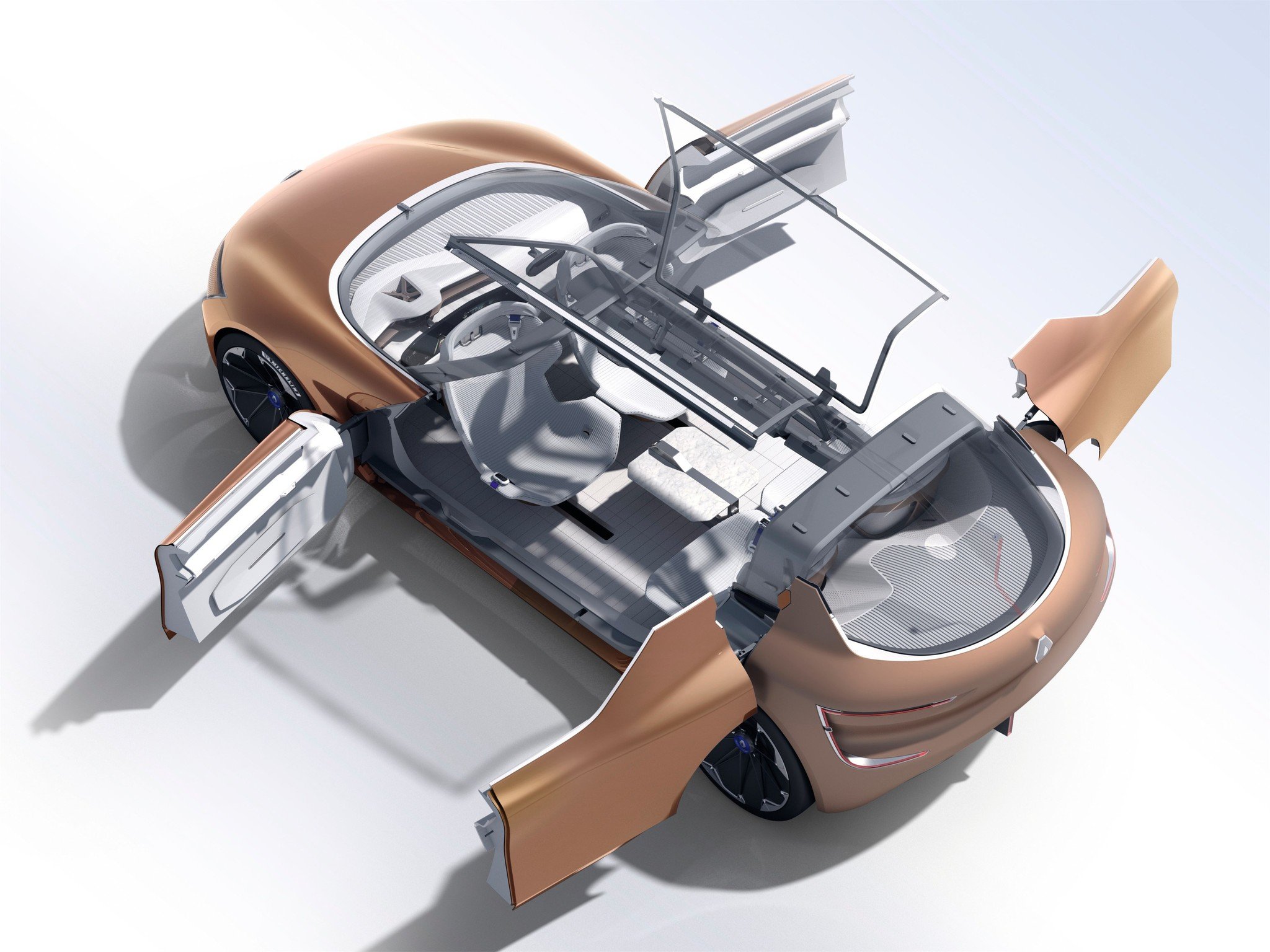 Renault SYMBIOZ: ¿serán así los coches de 2030? 