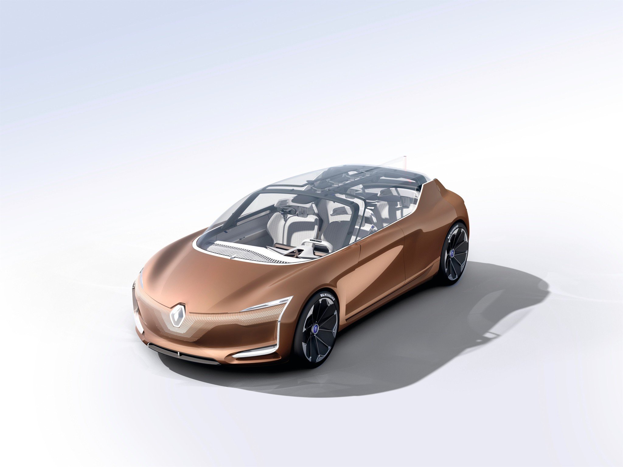 Renault SYMBIOZ: ¿serán así los coches de 2030? 