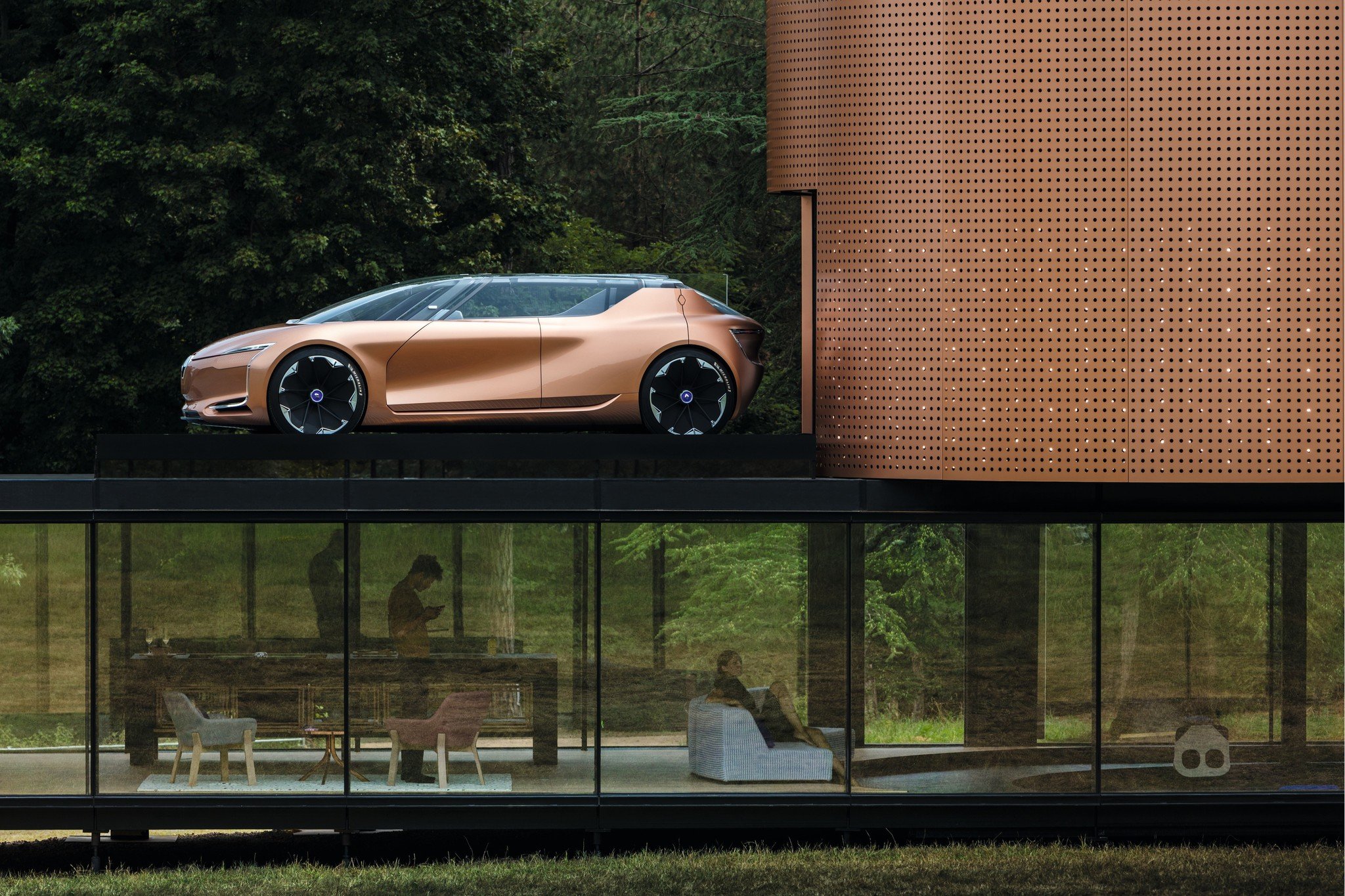 Renault SYMBIOZ: ¿serán así los coches de 2030? 
