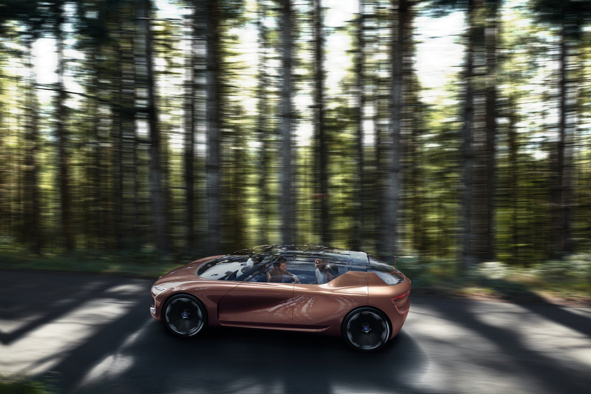 Renault SYMBIOZ: ¿serán así los coches de 2030? 