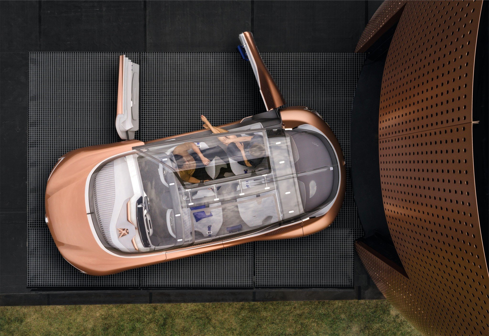 Renault SYMBIOZ: ¿serán así los coches de 2030? 