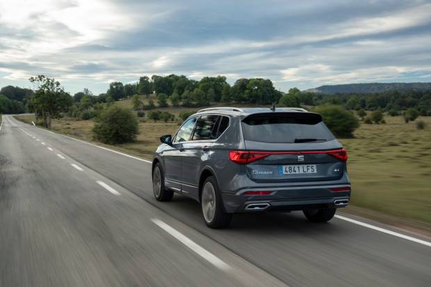 El Seat Tarraco estrena motor: un 2.0 TSI de 190 CV 