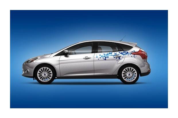 Personaliza tu Ford Focus con vinilos