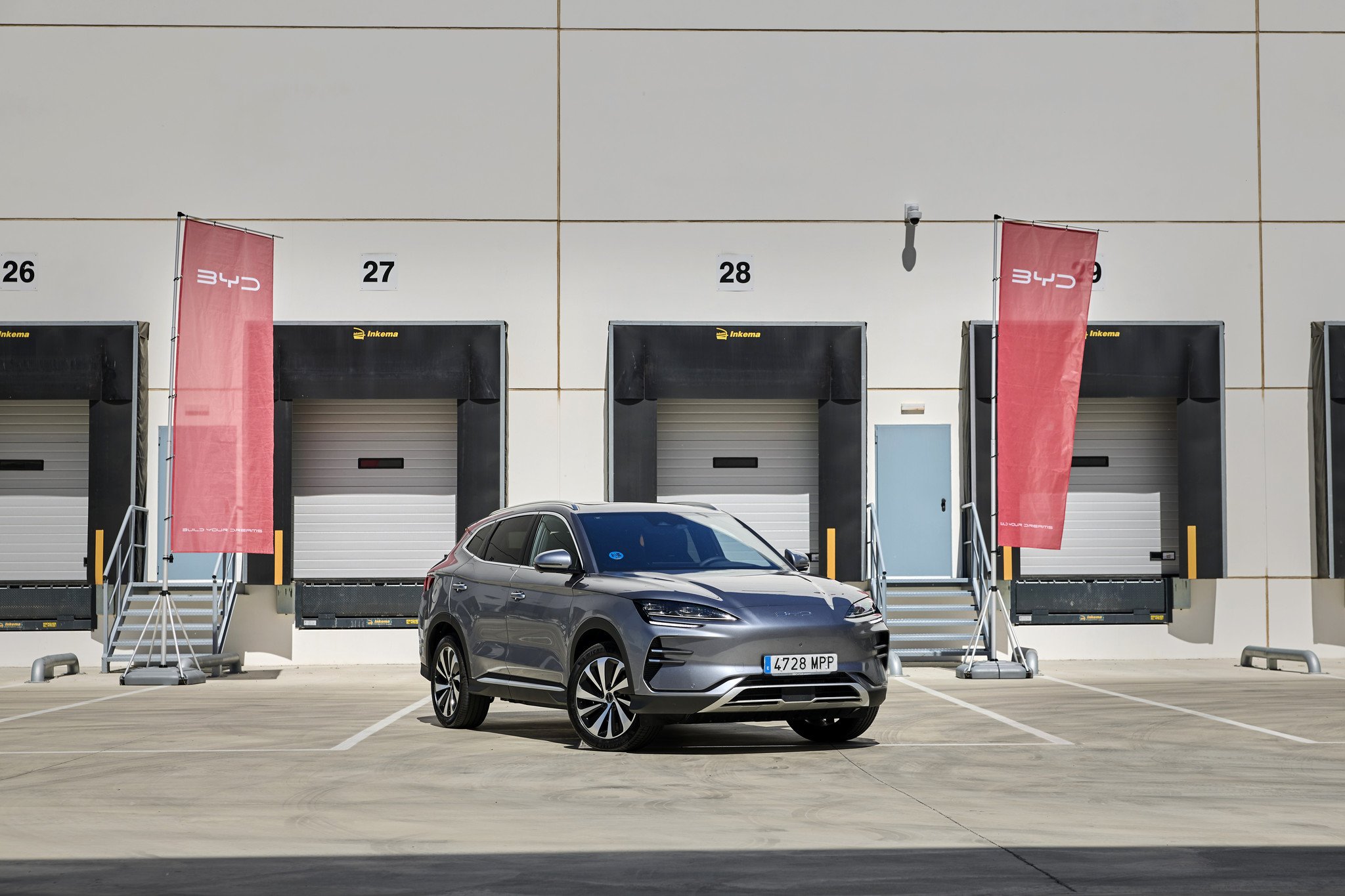 Centro logístico BYD Guadalajara