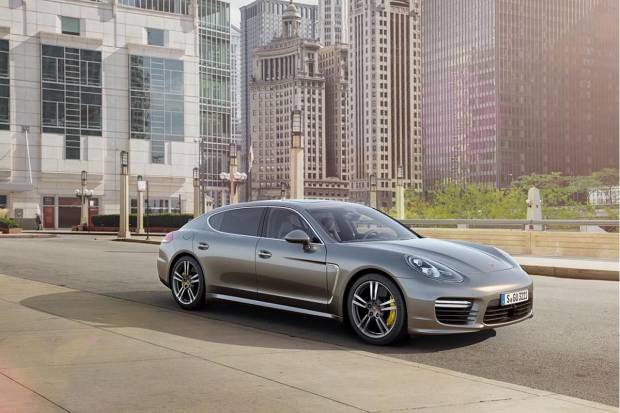Porsche Panamera Turbo S, altas prestaciones para cuatro