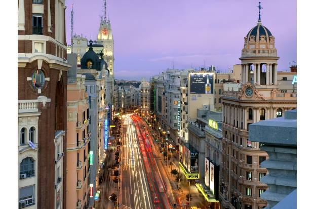 LA NUEVA GRAN VÍA DE MADRID SERÁ SEMIPEATONAL EN 2018