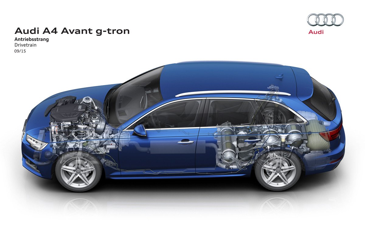 Nuevo A4 Avant g-tron, el segundo Audi con gas natural