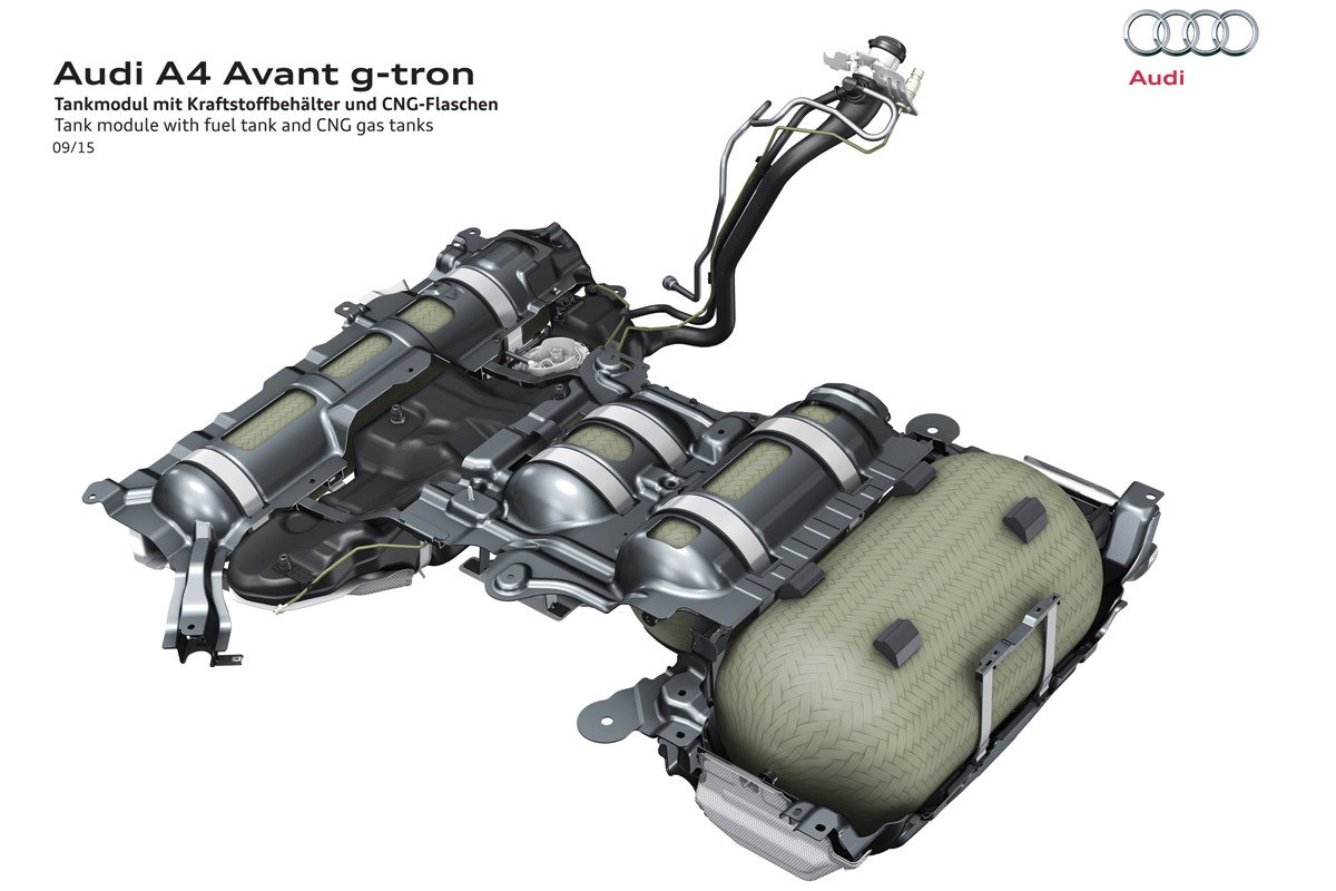 Nuevo A4 Avant g-tron, el segundo Audi con gas natural